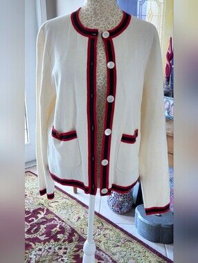 Alex Mill Cotton/Cashmere Cardigan Size M